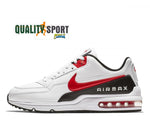 Nike Air Max LTD 3 Bianco Rosso Scarpe Shoes Uomo Sportive Sneakers BV1171 100