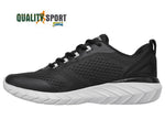 Skechers Overhaul 2 Nero Scarpe Shoes Uomo Sportive Running Palestra 232288 BLK