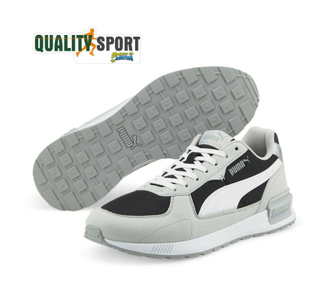 Puma Graviton Nero Grigio Scarpe Shoes Uomo Sportive Sneakers 380738 14