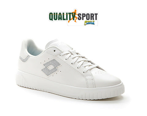 Lotto Venus AMF II Glitter Bianco Scarpe Donna Sportive Sneakers 217418 1VQ