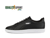 Puma Smash Tape Nero Bianco Scarpe Shoes Uomo Sportive Sneakers 386397 02