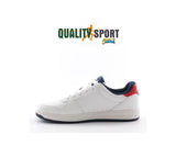 Fila Vento Court Bianco Blu Rosso Scarpe Ragazzo Sportive Sneakers FFT0080 13072