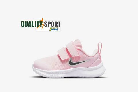 Nike Star Runner 3 Rosa Scarpe Infant Bambina Sportive Running DA2778 601