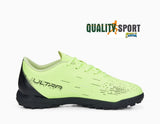 Puma Ultra Play TT Giallo Fluo Scarpe Bambino Sportive Calcetto Soccer 106926 01