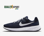 Nike Revolution 6 NN Blu Scarpe Uomo Sportive Running Palestra DC3728 401