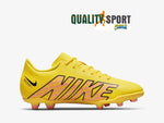 Nike Vapor 15 Club FG Mercurial Giallo Scarpe Bambino Calcio Soccer DJ5958 780