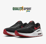 Nike Air Max Systm Nero Rosso Scarpe Shoes Uomo Sportive Sneakers DM9537 005