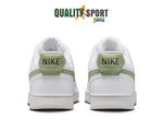 Nike Court Vision Lo Bianco Verdone Scarpe Uomo Sportive Sneakers FD0781 100