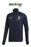 Adidas Juventus Tuta Ufficiale Allenamento Originale Blu Bianco FR4282 2020/2021