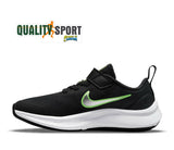 Nike Star Runner Nero Verde Scarpe Shoes Bambino Sportive Sneakers DA2777 006