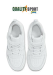 Nike Court Borough Low 2 Bianco Scarpe Bambino Sportive Sneakers BQ5451 100