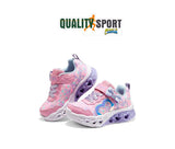 Skechers Lights Heart Rosa Scarpe Shoes Bambina Infant Sneakers 302691N PKLV