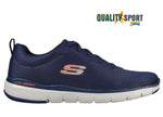 Skechers Flex Adventage Blu Scarpe Uomo Sportive Sneakers Running 232073 NVBL