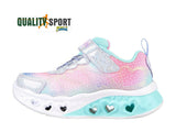 Skechers S Lights Rosa Luci Scarpe Bambina Infant Sneakers 302315N LVMT