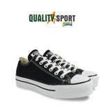 Converse CT AS Eva Lift OX Nero Scarpe Shoes Donna Sportive Sneakers 272857C