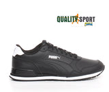 Puma ST Runner Nero Scarpe Shoes Uomo Sportive Sneakers 365277 02