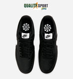 Nike Court Vision Lo NN Nero Bianco Scarpe Uomo Sportive Sneakers DH2987 001