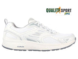 Skechers Go Run Consistent Bianco Scarpe Shoes Uomo Running Palestra 220034 WGY