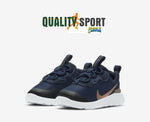 Nike Element 55 Blu Oro Scarpe Infant Bambino Sportive Palestra CK4083 404