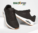 Skechers Uno Stand On Air Nero Scarpe Shoes Uomo Sportive Sneakers 52458 BLK