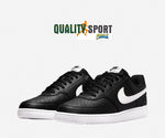 Nike Court Vision Lo NN Nero Bianco Scarpe Uomo Sportive Sneakers DH2987 001