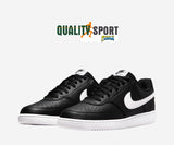 Nike Court Vision Lo NN Nero Bianco Scarpe Uomo Sportive Sneakers DH2987 001