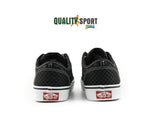 Vans Atwood Grigio Nero Scacchi Scarpe Ragazzo Sportive Sneakers VN0A45JSBBP1