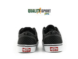 Vans Atwood Grigio Nero Scacchi Scarpe Ragazzo Sportive Sneakers VN0A45JSBBP1