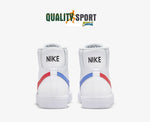 Nike Blazer Mid '77 Bianco Rosso Blu Scarpe Ragazzo Sportive Sneakers DA4086 117