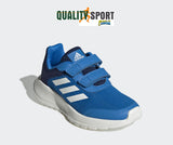 Adidas Tensaur Run 2.0 Royal Scarpe Shoes Bambino Sportive Running GW0393