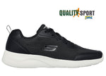 Skechers Dynamight 2.0 Nero Scarpe Uomo Sportive Sneakers Running 232293 BKW