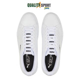 Puma Smash Tape Bianco Nero Scarpe Shoes Uomo Sportive Sneakers 386397 01