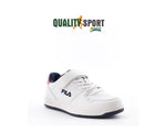 Fila Vento Court V Bianco Blu Scarpe Bambino Sportive Sneakers FFK0145 13072