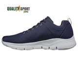 Skechers Arch Fit Titan Blu Scarpe Shoes Uomo Sportive Sneakers 232200 NVY