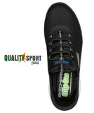 Skechers Slip-Ins Summits Nero Scarpe Shoes Uomo Sportive Sneakers 232457 BLK