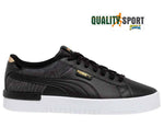 Puma Jada Tiger Nero Grigio Oro Scarpe Shoes Donna Sportive Sneakers 383898 03