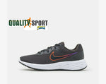 Nike Revolution 6 NN Grigio Scarpe Uomo Sportive Running Palestra DC3728 008