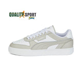 Puma Caven Dime Bianco Sabbia Scarpe Shoes Uomo Sportive Sneakers 384953 11