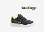 Nike Star Runner 2 Grigio Verde Scarpe Shoes Bambino Infant Running AT1803 004