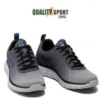 Skechers Track Ripkent Grigio Scarpe Uomo Sportive Running Palestra 232399 CCGY