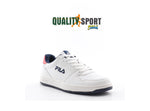 Fila Vento Court Bianco Blu Rosso Scarpe Ragazzo Sportive Sneakers FFT0080 13072