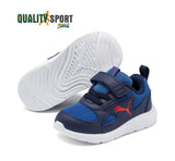 Puma Fun Racer Blu Azzurro Scarpe Infant Bambino Sportive Sneakers 192972 03