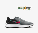 Nike Star Runner Grigio Scarpe Ragazzo Sportive Palestra Running DA2776 501