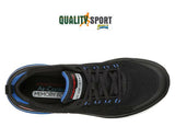 Skechers Glide Step Controller Scarpe Shoes Uomo Sneakers Palestra 232268 BLK