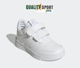 Adidas Tensaur Sport 2.0 Bianco Scarpe Bambino Sportive Sneakers GW1987