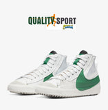 Nike Blazer Mid '77 Jumbo Bianco Verde Scarpe Uomo Sportive Sneakers DR8595 100