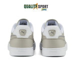 Puma Caven Dime Bianco Sabbia Scarpe Shoes Uomo Sportive Sneakers 384953 11