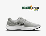 Nike Star Runner Grigio Scarpe Ragazzo Sportive Palestra Running DA2776 005