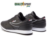 Fila Orbit Low Nero Scarpe Shoes Uomo Sportive Sneakers 1010236 25Y