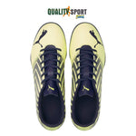 Puma Tacto II TT Giallo Fluo Scarpe Uomo Sportive Calcetto Soccer 106702 05